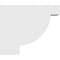 Ekena Millwork Standard Alpine Architectural Grade PVC Rafter Tail, 5"W x 10"H X 12"L RFTP05X10X12ALP - alternate 2